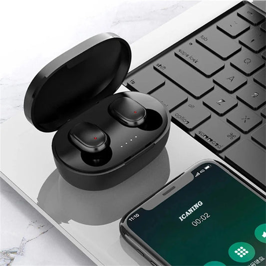 A6S TWS Wireless Bluetooth Earbuds with ANC & Mic
