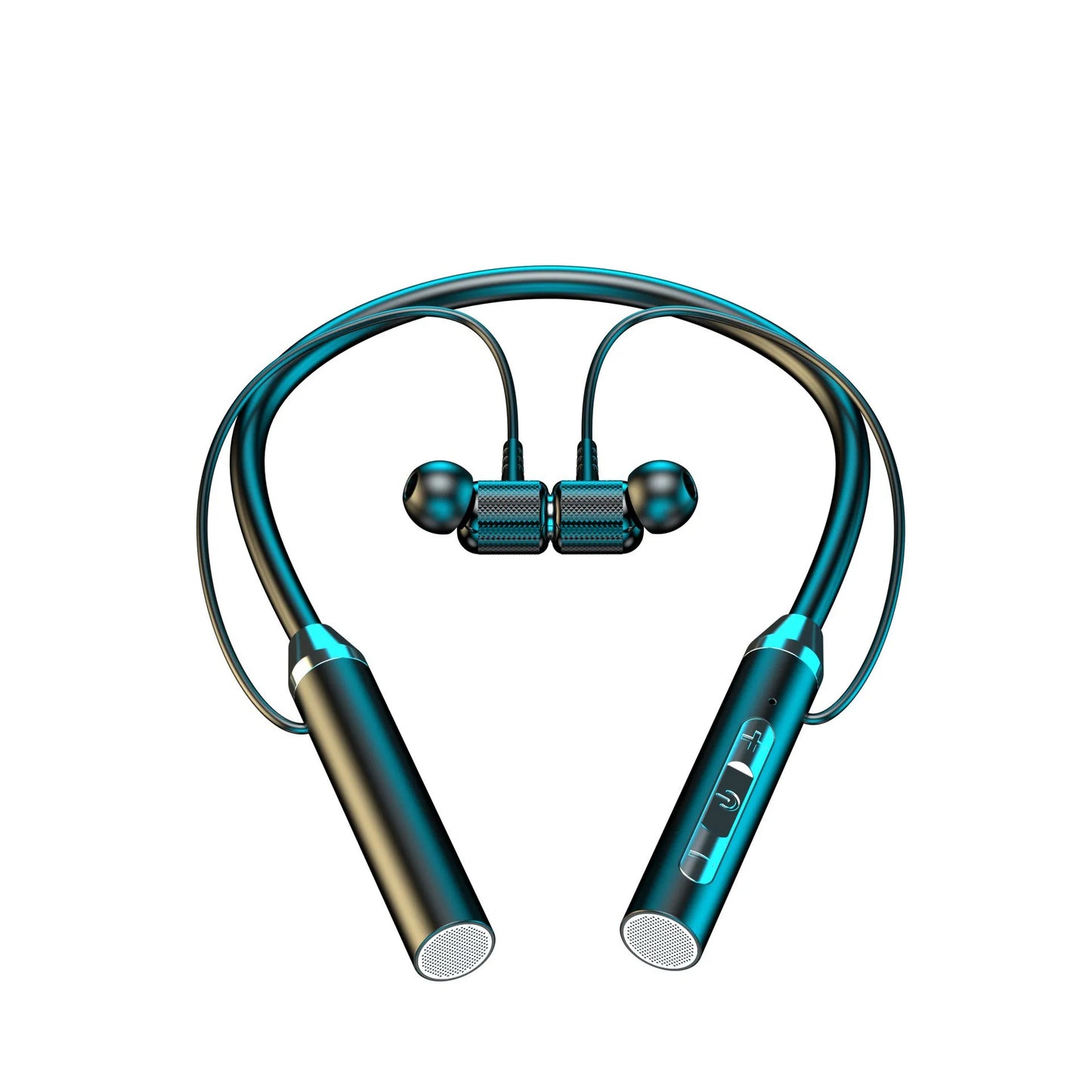 Bluetooth 5.0 Magnetic Neckband Earphones | 9D HiFi Stereo & Waterproof