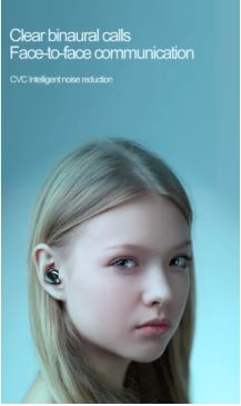 M10 TWS Wireless Bluetooth Earbuds