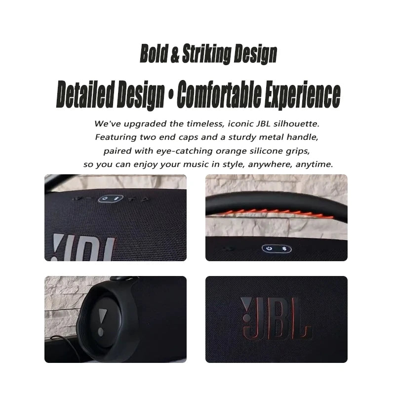 JBL Boombox 3 Wireless Bluetooth Speaker | 160W, IP67, 24H Battery