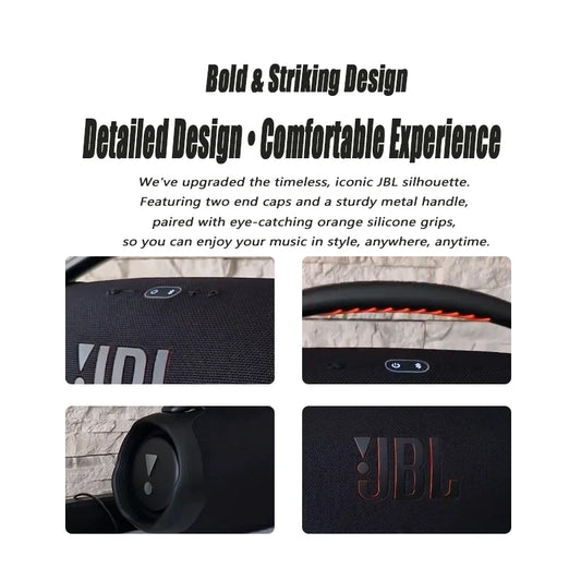 JBL Boombox 3 Wireless Bluetooth Speaker | 160W, IP67, 24H Battery
