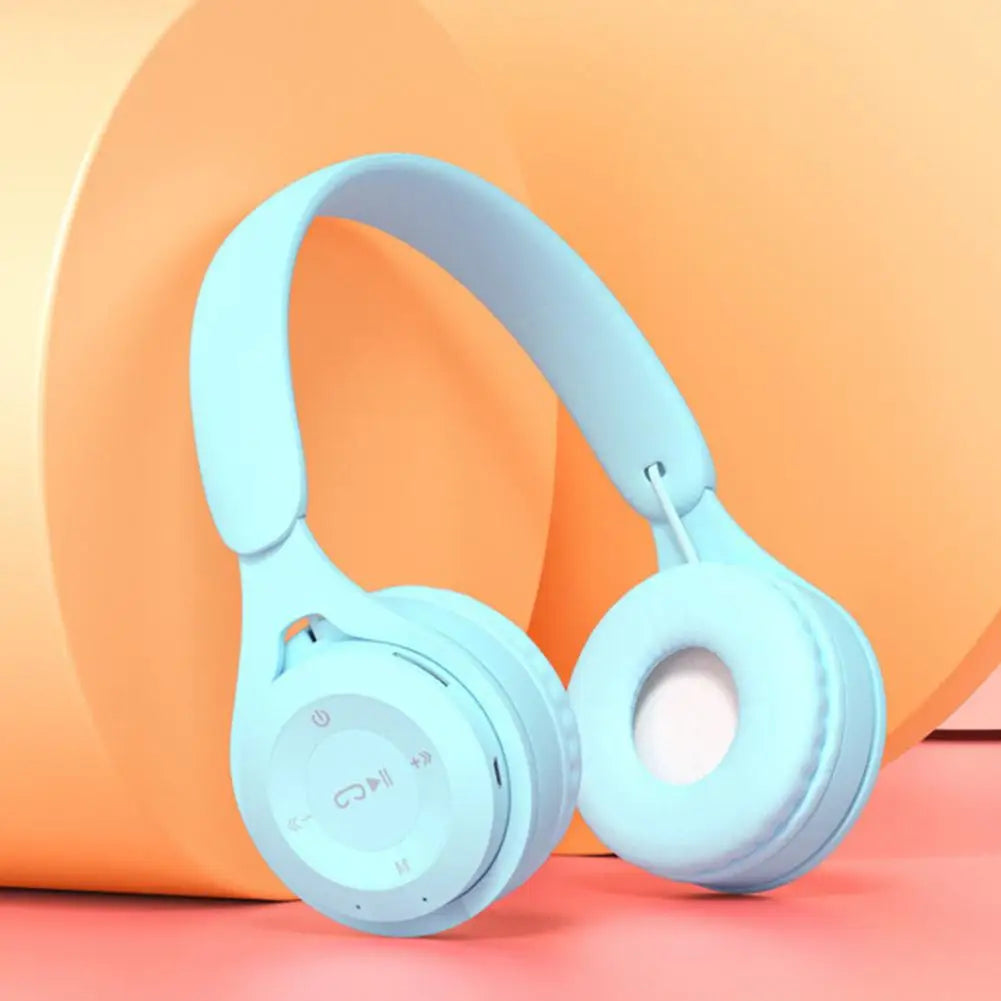 Kids Wireless Bluetooth 5.0 Headphones | Foldable, TF Card & FM Radio