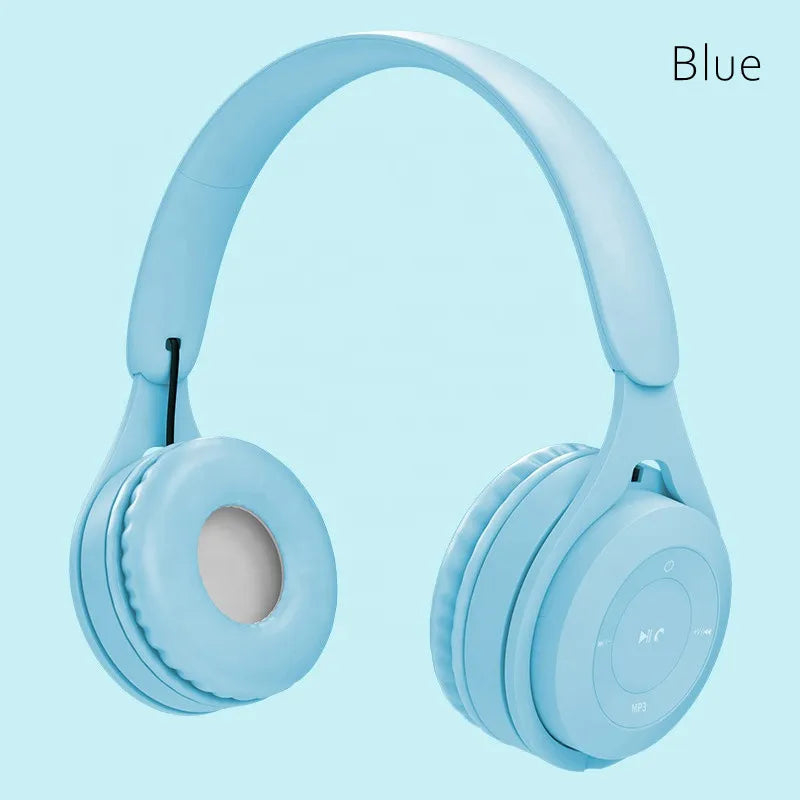 Kids Wireless Bluetooth 5.0 Headphones | Foldable, TF Card & FM Radio