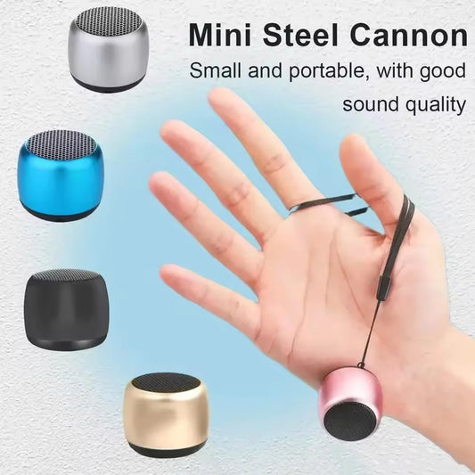 M1 Mini Portable Bluetooth Speaker | Stereo Surround Sound & Subwoofer