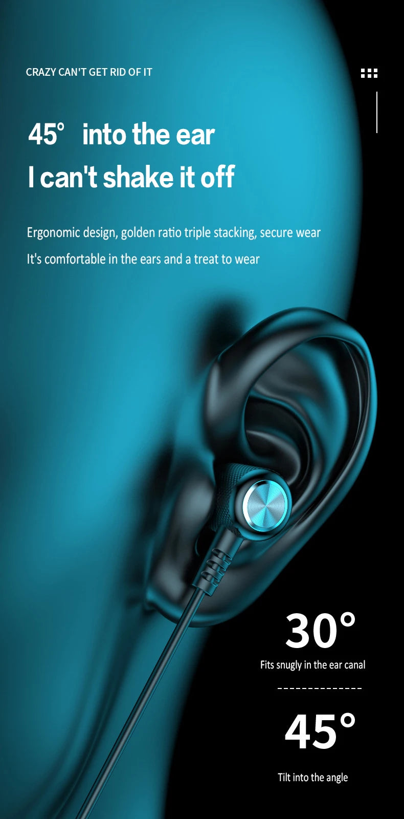 Bluetooth 5.0 Magnetic Neckband Earphones | 9D HiFi Stereo & Waterproof