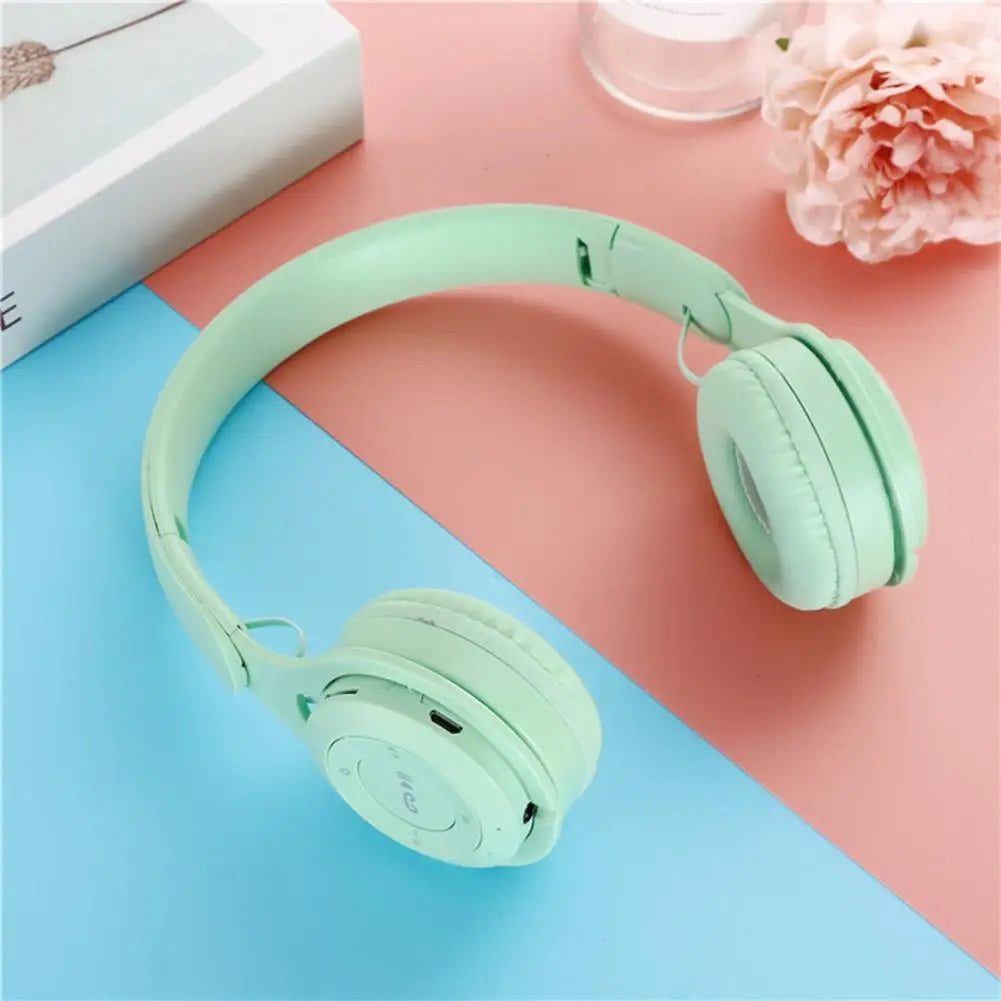 Kids Wireless Bluetooth 5.0 Headphones | Foldable, TF Card & FM Radio