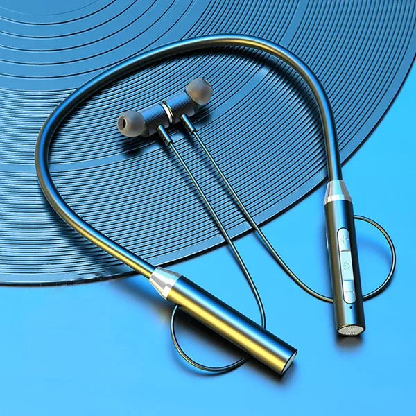 YD08 Magnetic Sport Neckband Earphones | Bluetooth 5.0, Waterproof & Mic