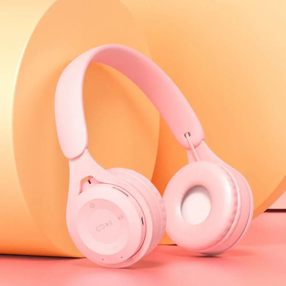 Kids Wireless Bluetooth 5.0 Headphones | Foldable, TF Card & FM Radio