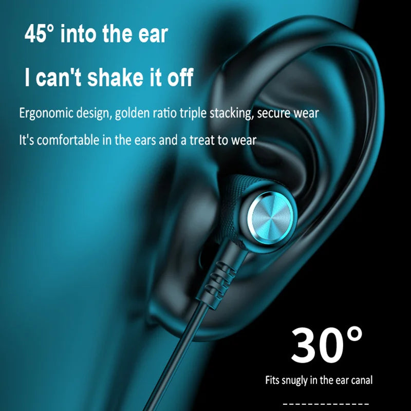 Bluetooth 5.0 Magnetic Neckband Earphones | 9D HiFi Stereo & Waterproof