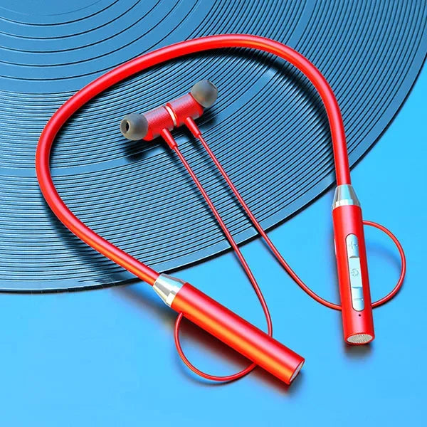 YD08 Magnetic Sport Neckband Earphones | Bluetooth 5.0, Waterproof & Mic
