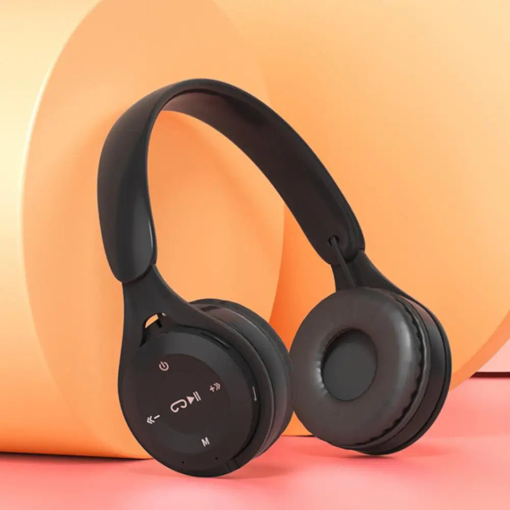 Kids Wireless Bluetooth 5.0 Headphones | Foldable, TF Card & FM Radio