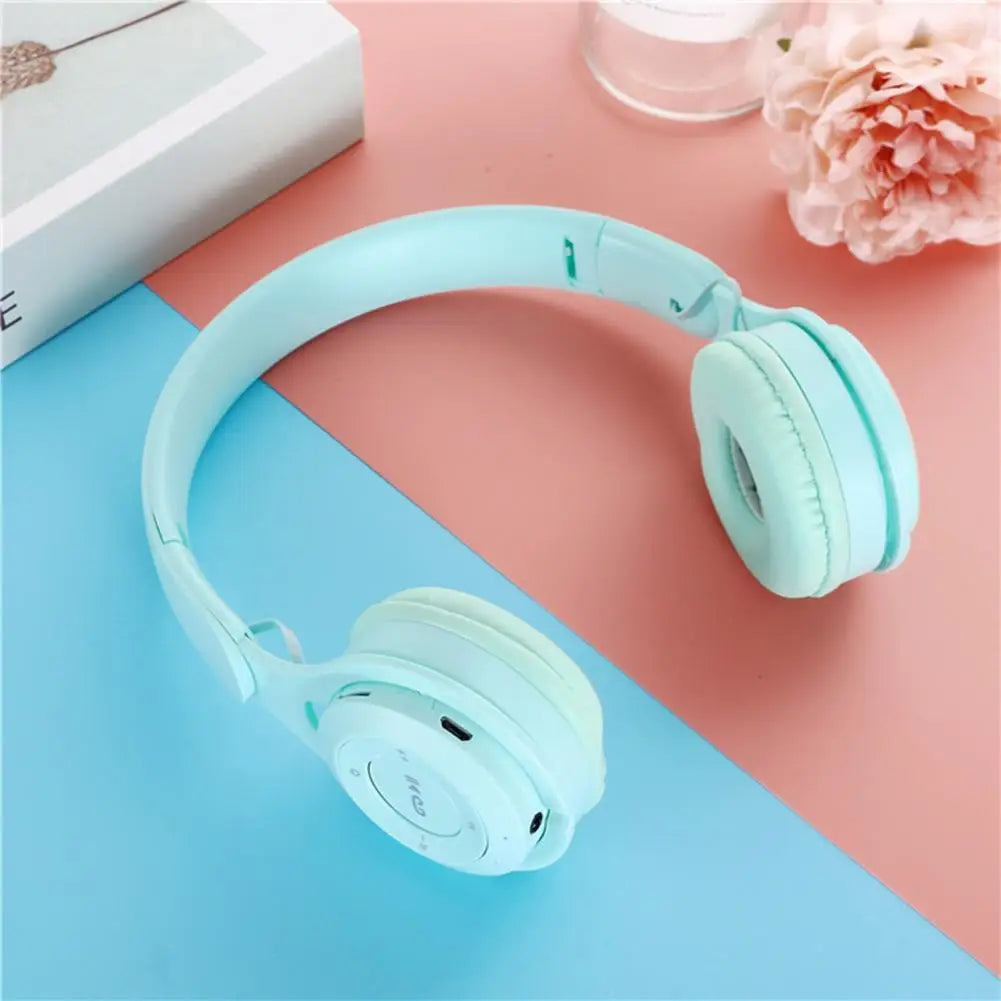 Kids Wireless Bluetooth 5.0 Headphones | Foldable, TF Card & FM Radio