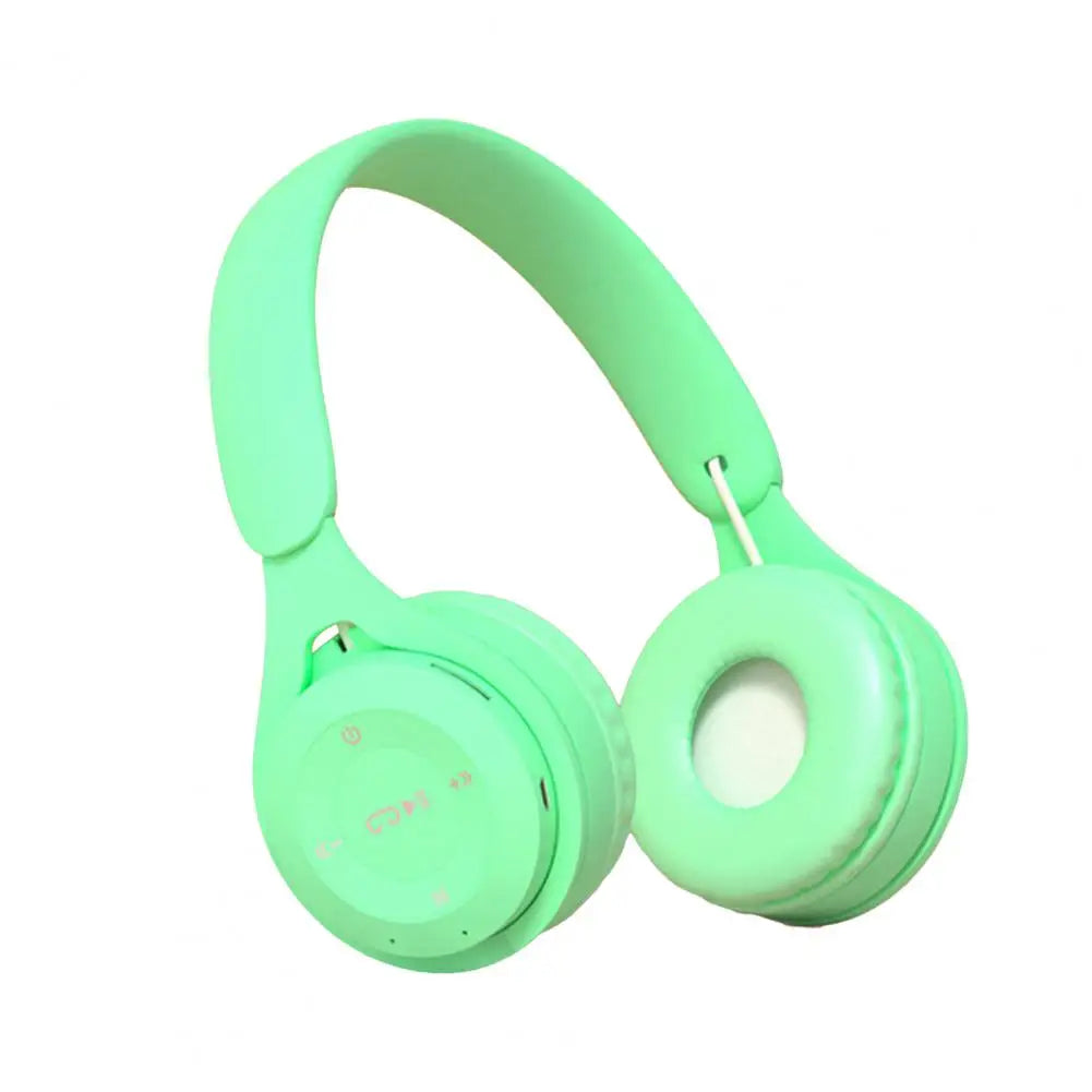 Kids Wireless Bluetooth 5.0 Headphones | Foldable, TF Card & FM Radio