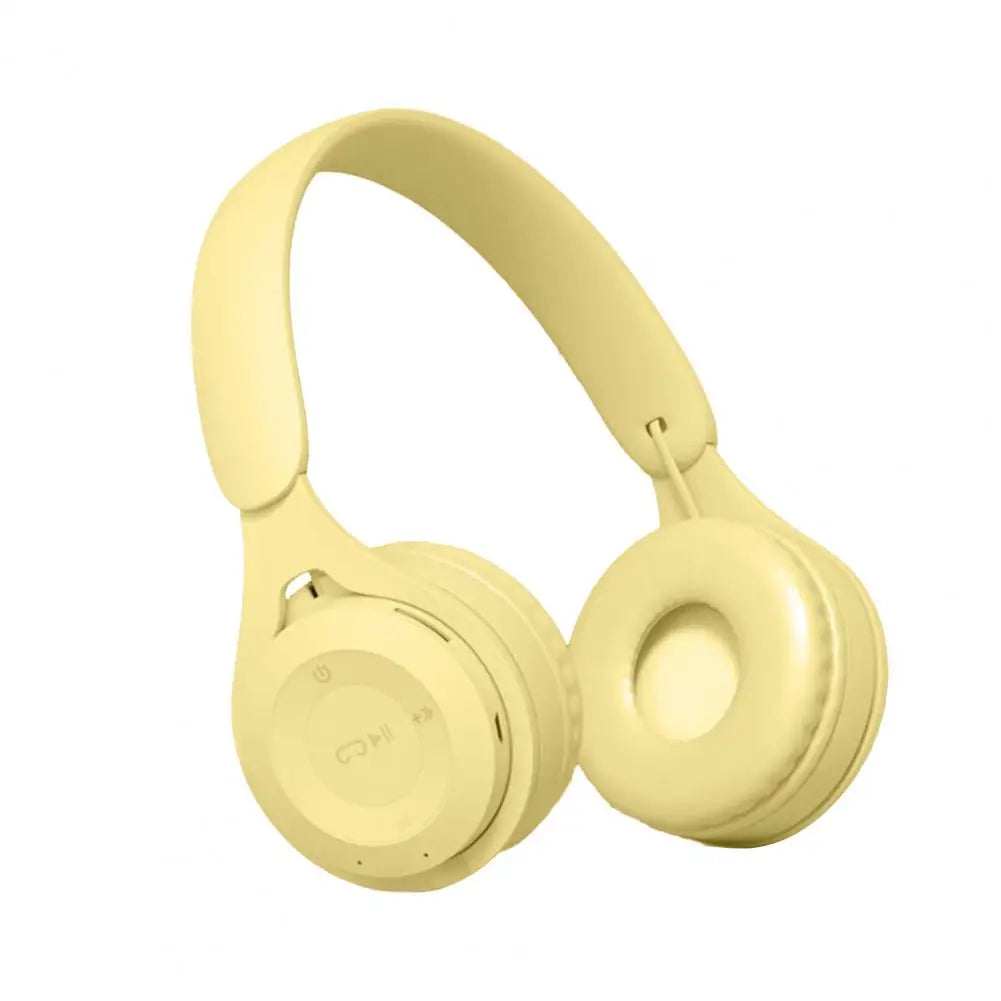Kids Wireless Bluetooth 5.0 Headphones | Foldable, TF Card & FM Radio