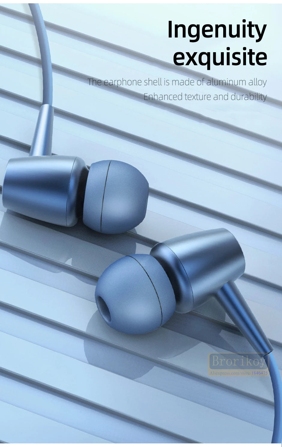 Bluetooth 5.0 Magnetic Neckband Earphones with TF Card & IPX5 Waterproof