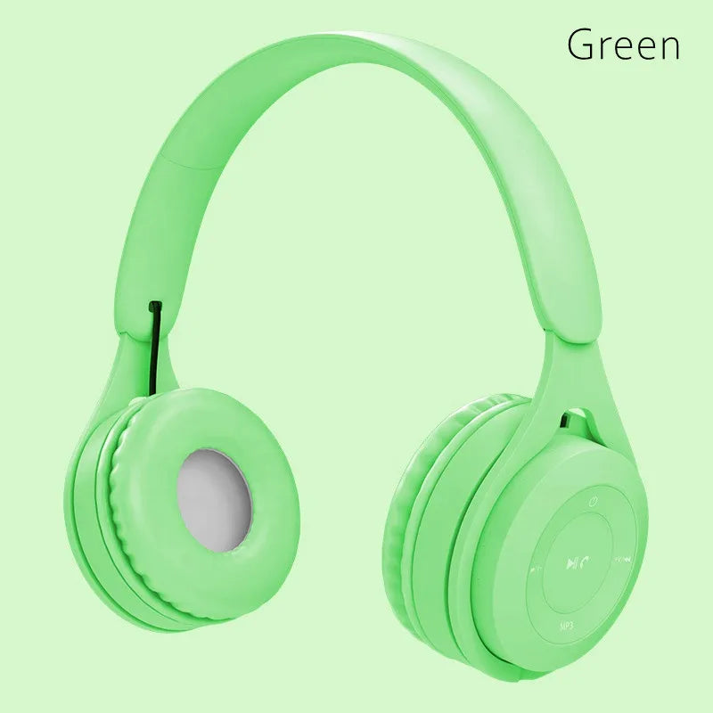 Kids Wireless Bluetooth 5.0 Headphones | Foldable, TF Card & FM Radio
