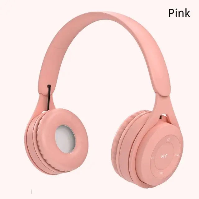 Kids Wireless Bluetooth 5.0 Headphones | Foldable, TF Card & FM Radio