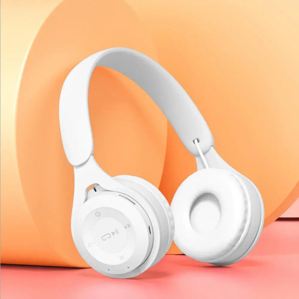 Kids Wireless Bluetooth 5.0 Headphones | Foldable, TF Card & FM Radio