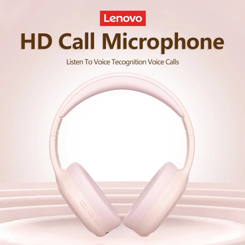 Lenovo TH30 Bluetooth 5.1 Wireless Headphones | HiFi Stereo & ANC