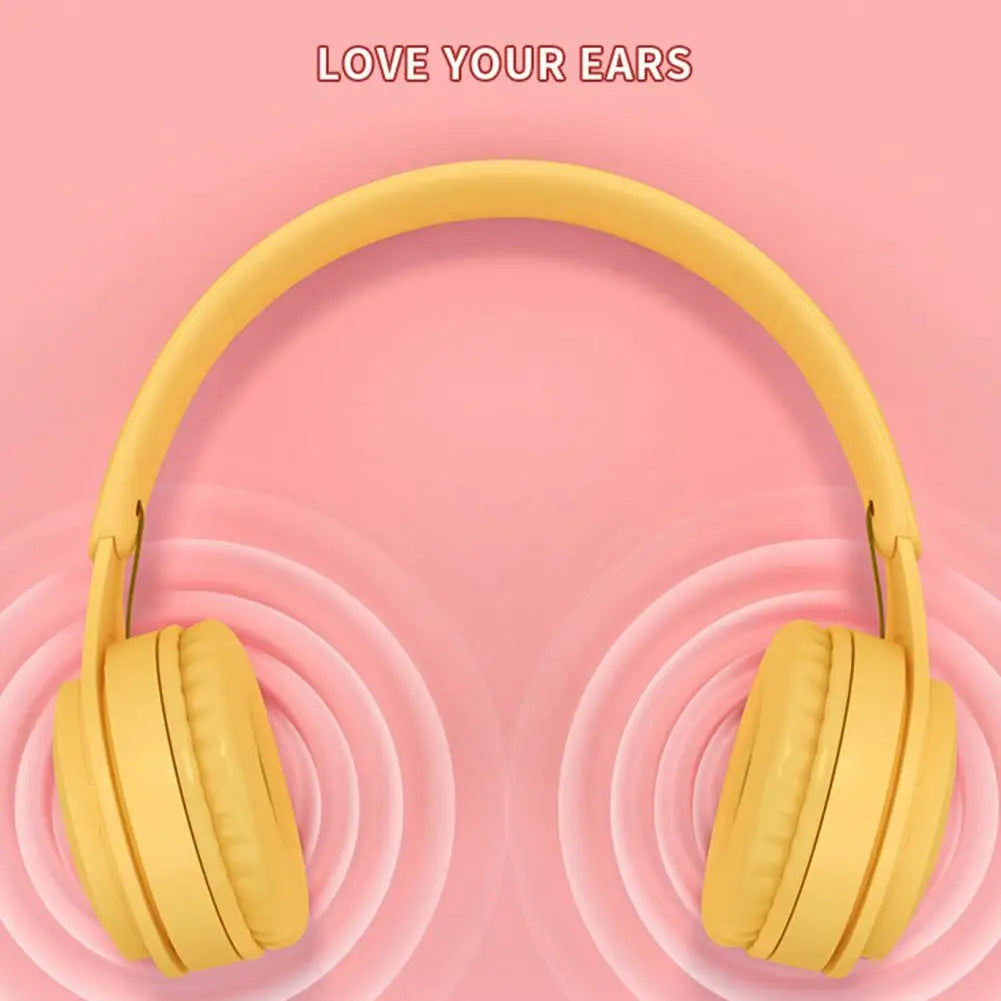 Kids Wireless Bluetooth 5.0 Headphones | Foldable, TF Card & FM Radio