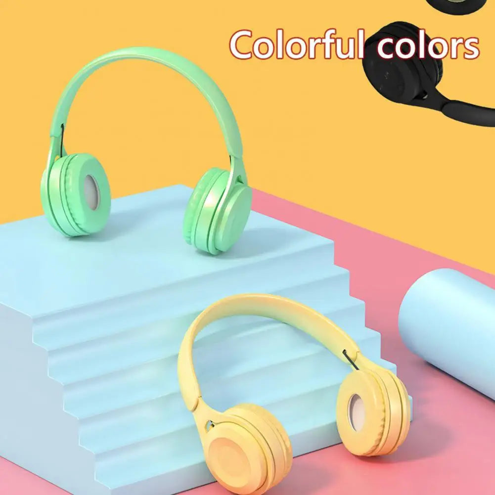 Kids Wireless Bluetooth 5.0 Headphones | Foldable, TF Card & FM Radio