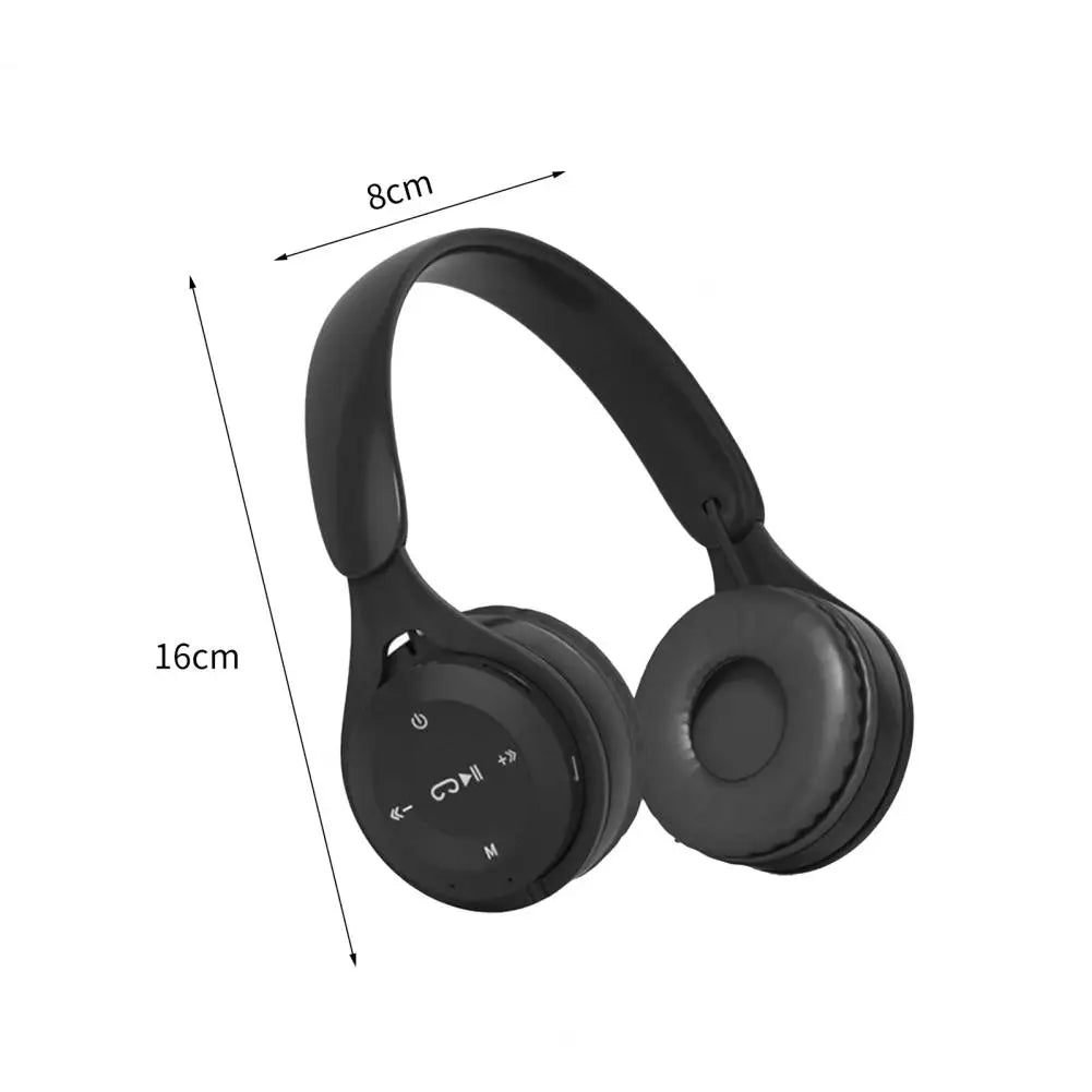 Kids Wireless Bluetooth 5.0 Headphones | Foldable, TF Card & FM Radio