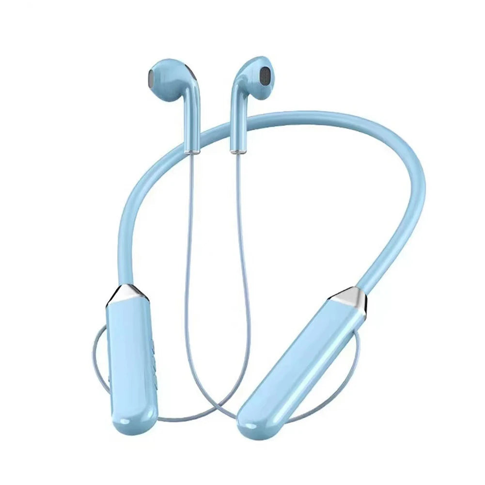 BNR Bluetooth 5.2 Neckband Earphones with Digital Display