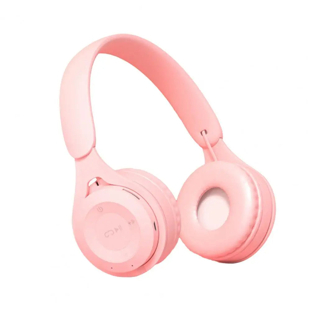 Kids Wireless Bluetooth 5.0 Headphones | Foldable, TF Card & FM Radio