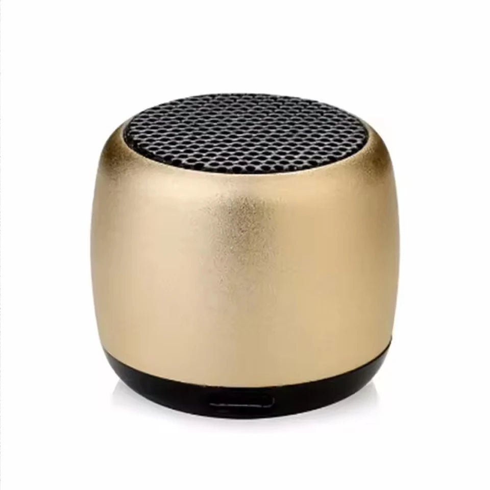 M1 Mini Portable Bluetooth Speaker | Stereo Surround Sound & Subwoofer