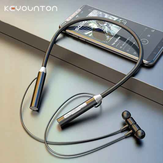 YD08 Magnetic Sport Neckband Earphones | Bluetooth 5.0, Waterproof & Mic
