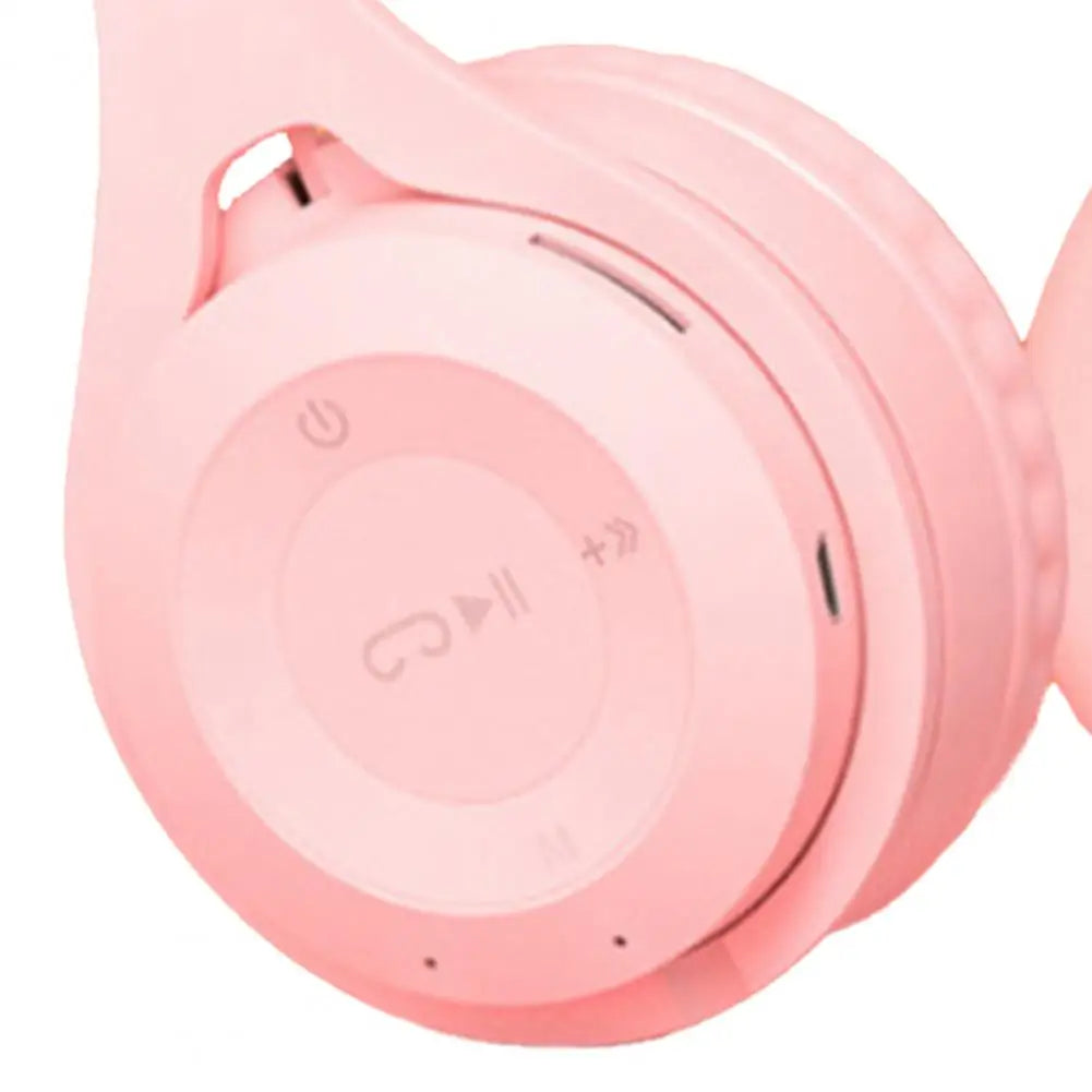 Kids Wireless Bluetooth 5.0 Headphones | Foldable, TF Card & FM Radio
