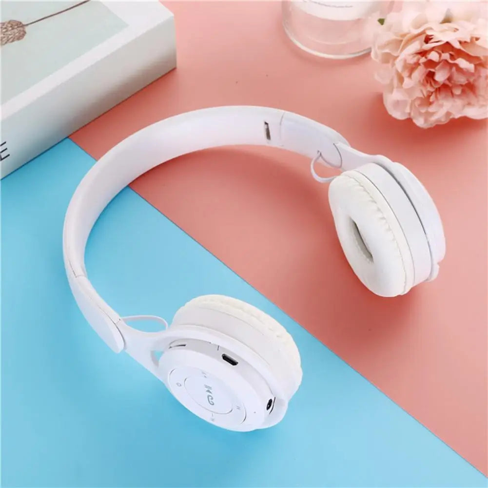 Kids Wireless Bluetooth 5.0 Headphones | Foldable, TF Card & FM Radio