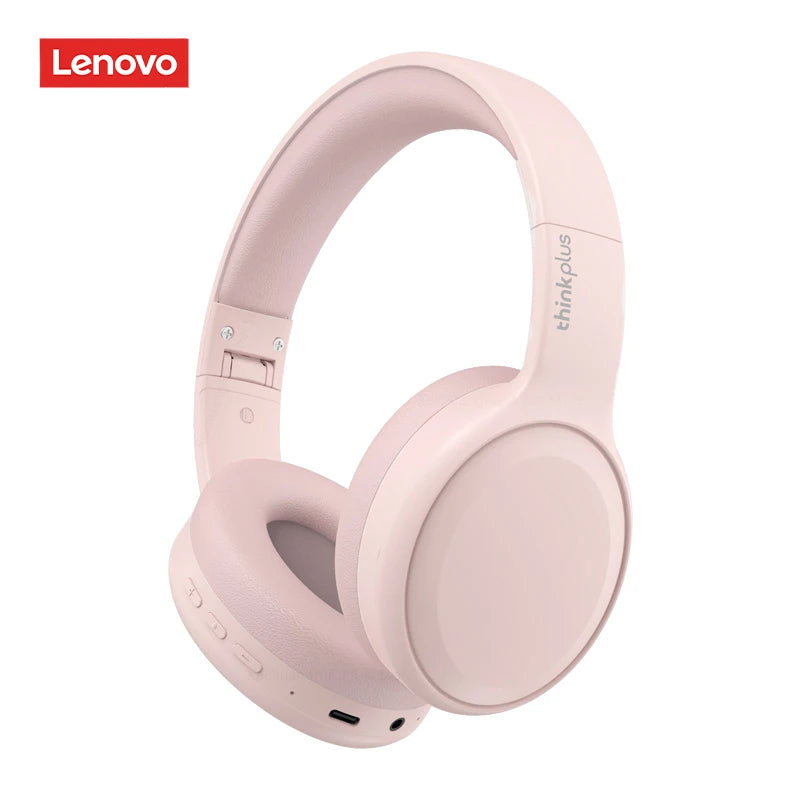 Lenovo TH30 Bluetooth 5.1 Wireless Headphones | HiFi Stereo & ANC