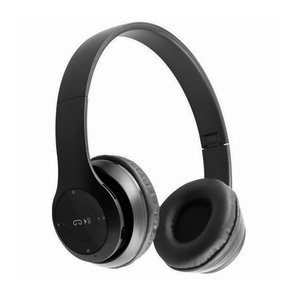 KEBIDUMEI Bluetooth 5.3 Gaming Headphones | ANC, TF Card & 20H Battery