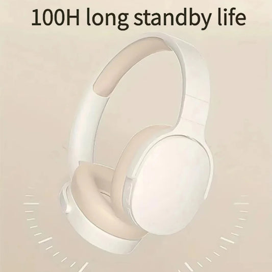 KEBIDUMEI Bluetooth 5.3 Gaming Headphones | ANC, TF Card & 20H Battery