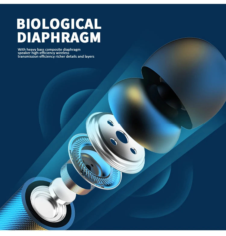 YD08 Magnetic Sport Neckband Earphones | Bluetooth 5.0, Waterproof & Mic
