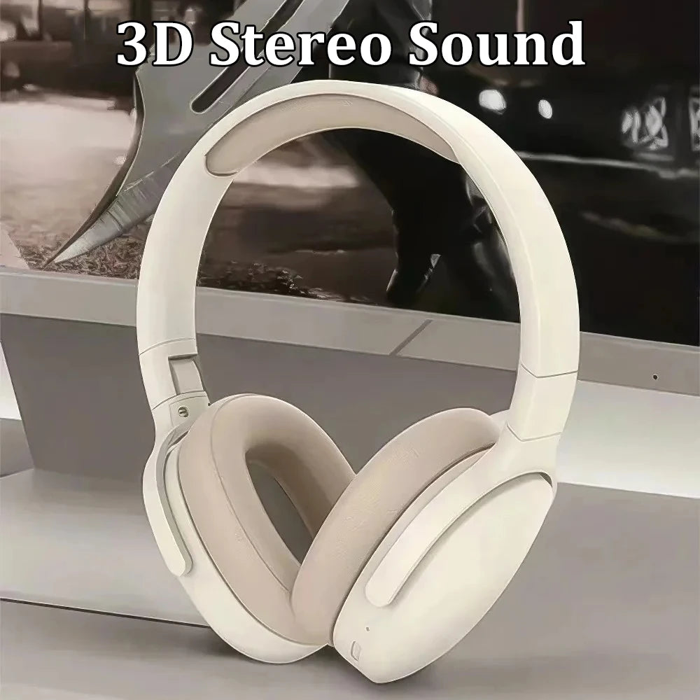 KEBIDUMEI Bluetooth 5.3 Gaming Headphones | ANC, TF Card & 20H Battery