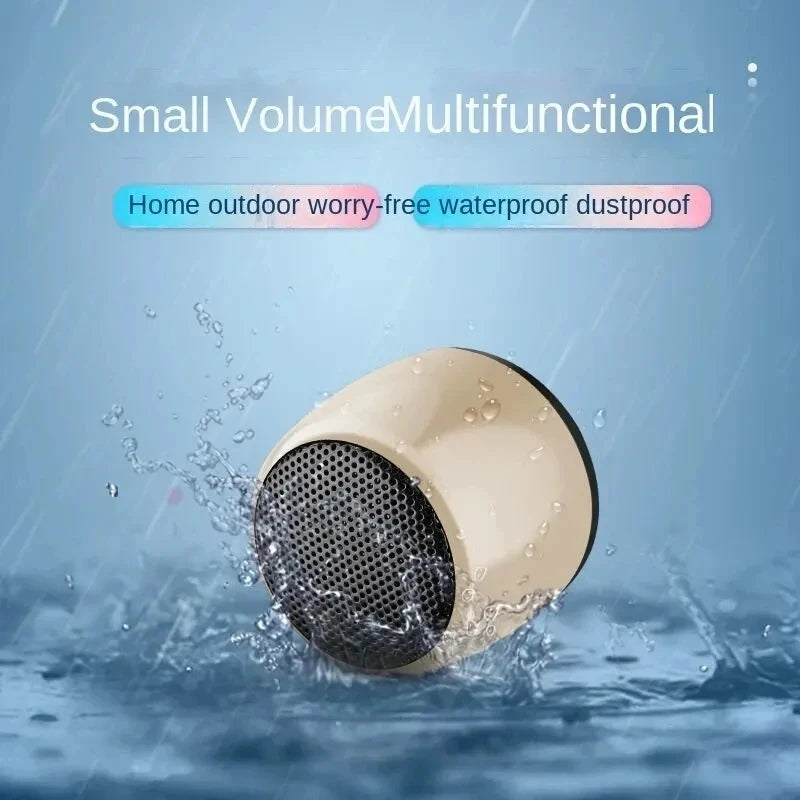 M1 Mini Portable Bluetooth Speaker | Stereo Surround Sound & Subwoofer