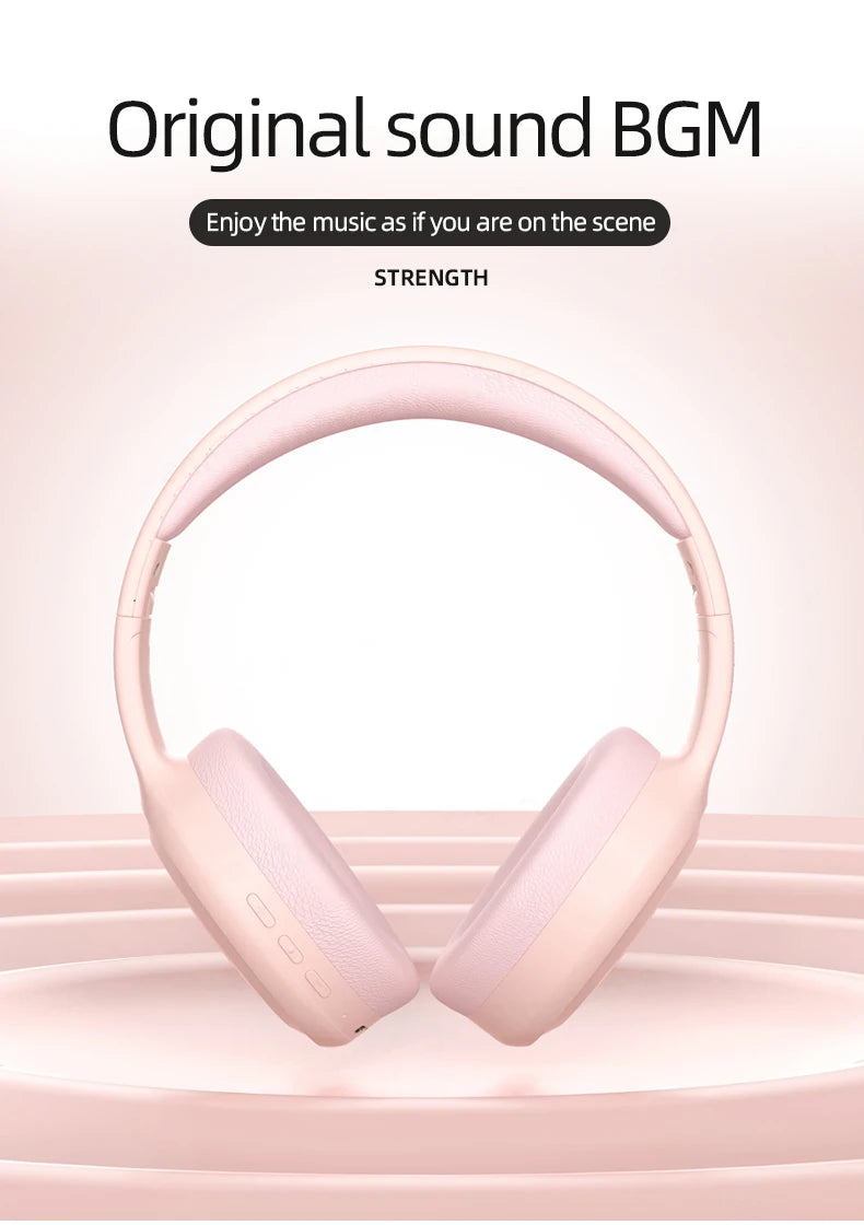 Lenovo TH30 Bluetooth 5.1 Wireless Headphones | HiFi Stereo & ANC