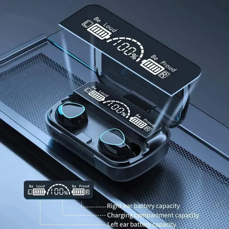 M10 TWS Wireless Bluetooth Earbuds