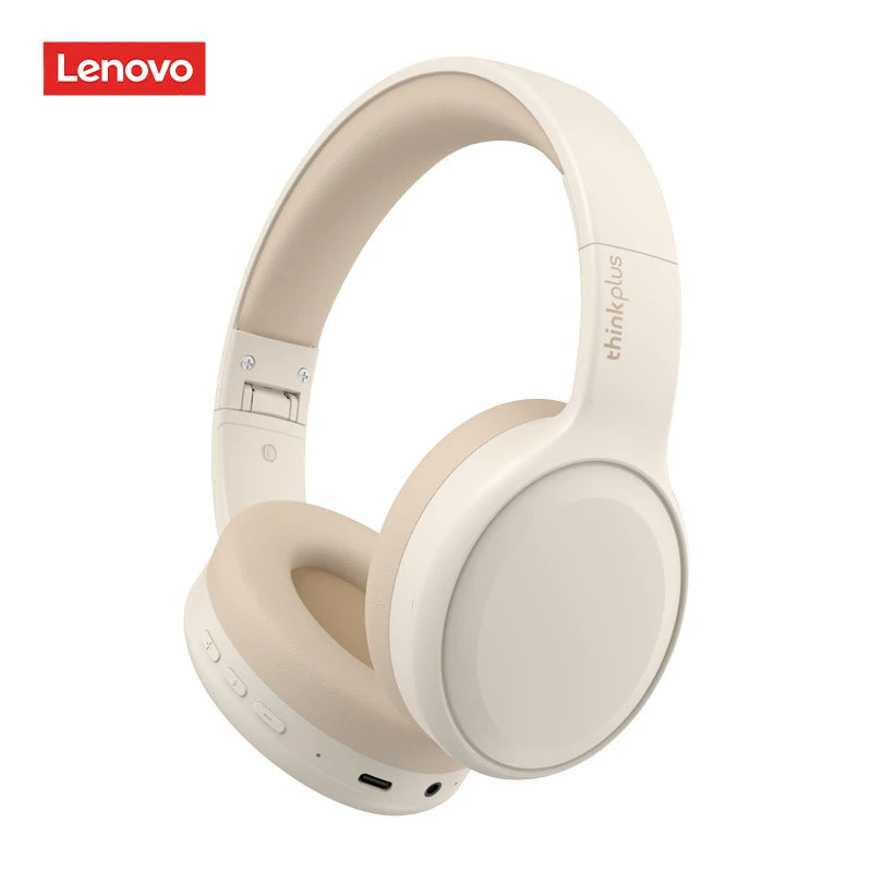 Lenovo TH30 Bluetooth 5.1 Wireless Headphones | HiFi Stereo & ANC
