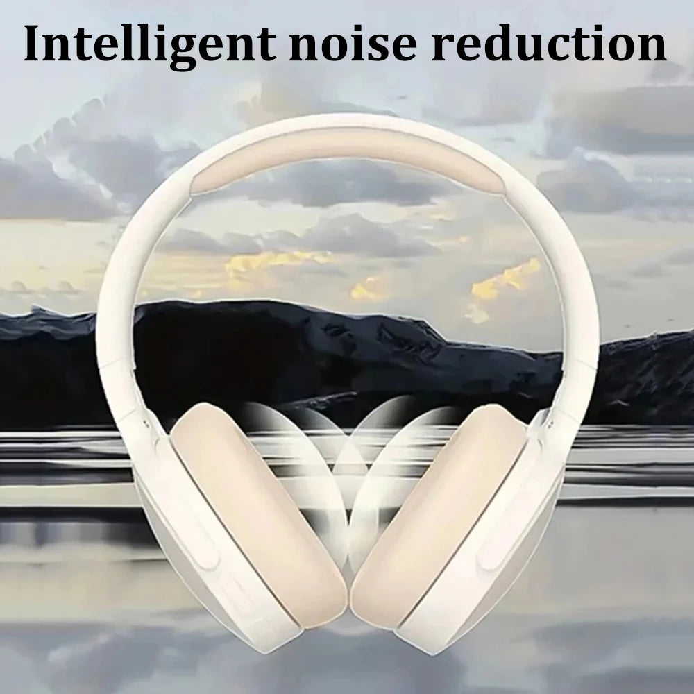 KEBIDUMEI Bluetooth 5.3 Gaming Headphones | ANC, TF Card & 20H Battery