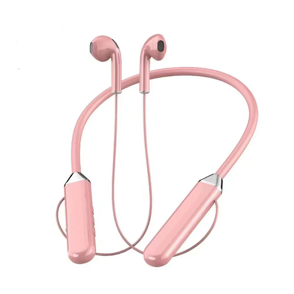 BNR Bluetooth 5.2 Neckband Earphones with Digital Display