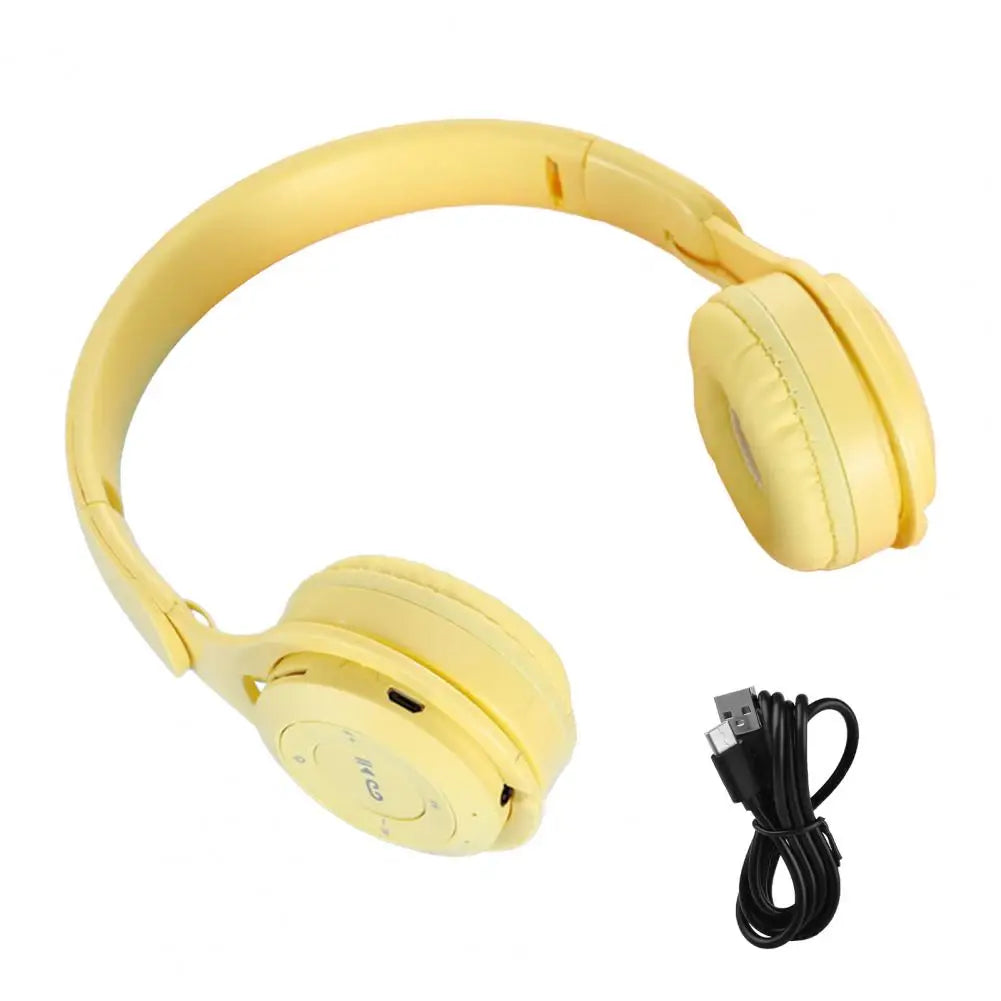 Kids Wireless Bluetooth 5.0 Headphones | Foldable, TF Card & FM Radio
