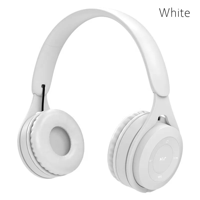 Kids Wireless Bluetooth 5.0 Headphones | Foldable, TF Card & FM Radio