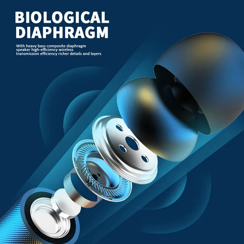 YD08 Magnetic Sport Neckband Earphones | Bluetooth 5.0, Waterproof & Mic