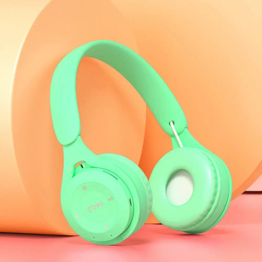 Kids Wireless Bluetooth 5.0 Headphones | Foldable, TF Card & FM Radio