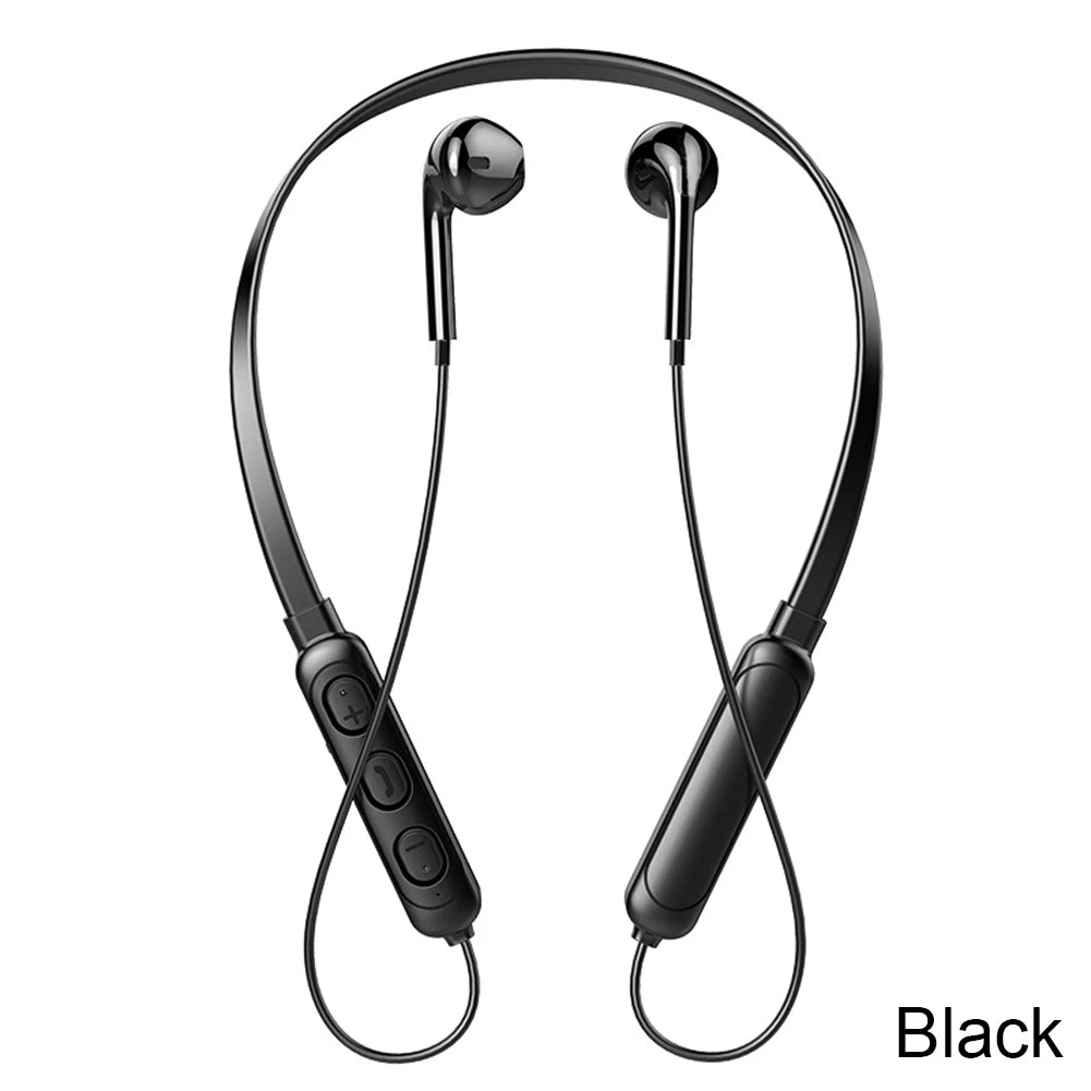 BNR Bluetooth 5.2 Neckband Earphones with Digital Display