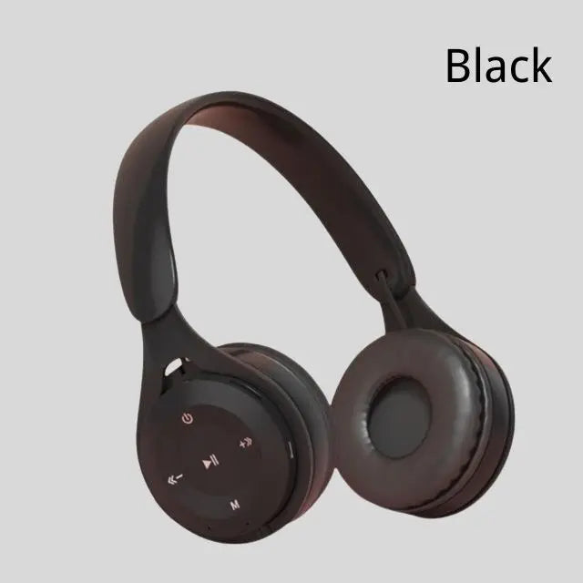 Kids Wireless Bluetooth 5.0 Headphones | Foldable, TF Card & FM Radio
