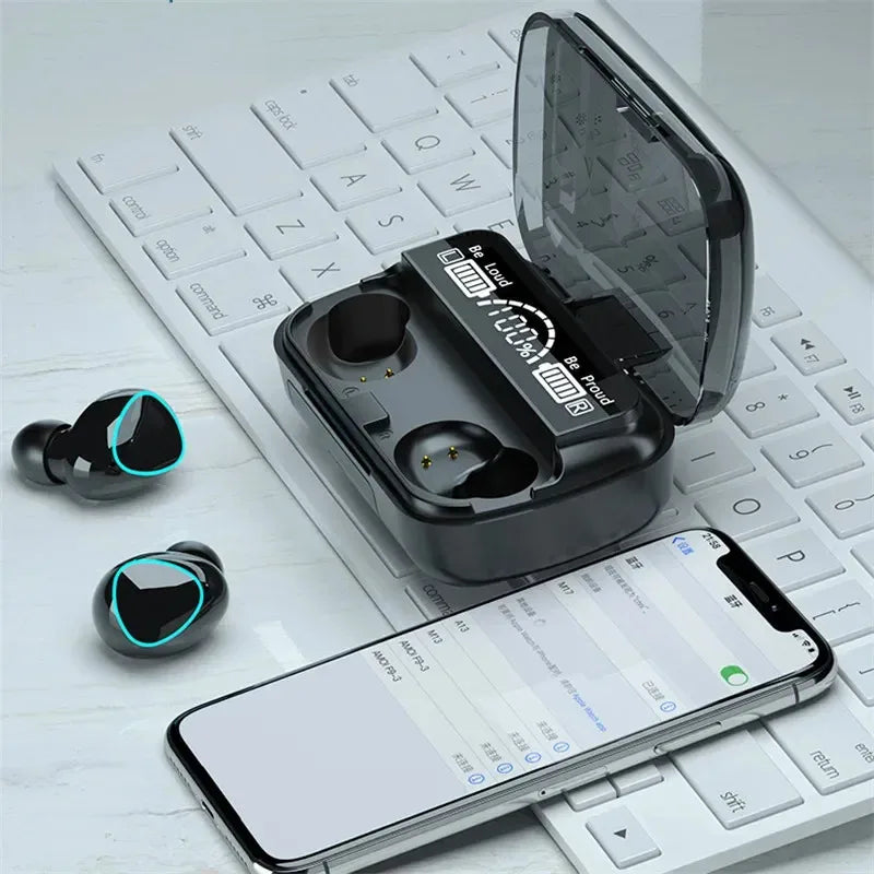 M10 TWS Wireless Bluetooth Earbuds